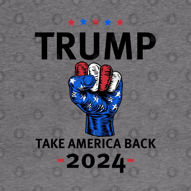 Take America Back by Xtian Dela ✅